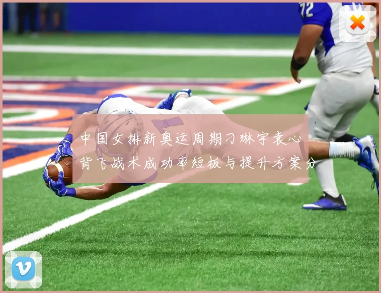 中国女排新奥运周期刁琳宇袁心玥背飞战术成功率短板与提升方案分析